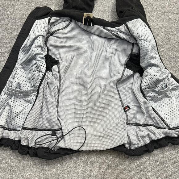 Patagonia Jacket Womens Small Black R Regulator Fleece Full Zip Mesh Lined Warm - Picture 6 of 12